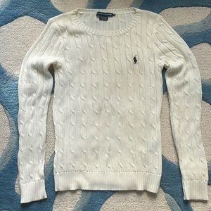 Ralph Lauren Cotton Sweater